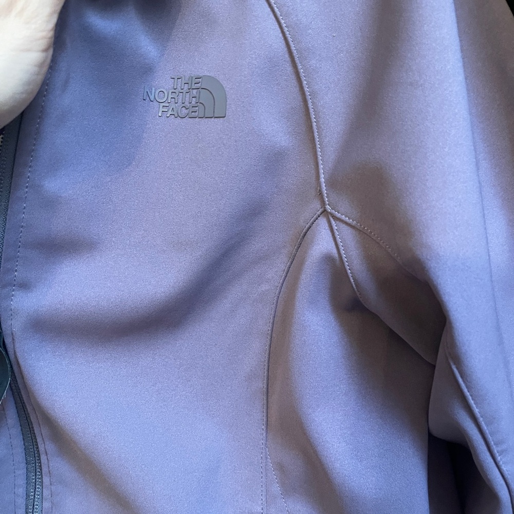 The North Face Lavender Softshell Jacket - image 2